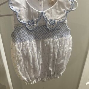 NWT Little Bear Smocks Bubble